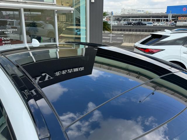 ＲＸ ＲＸ５００ｈ　Ｆスポーツパフォーマンス　パノラマルーフ　ルーフレール　輻射ヒーター　デジタルインナーミラー　３眼ＬＥＤヘッドライト　赤レザーシート　パノラミックビューモニター　ブラインドスポットモニター　１４インチディスプレイオーディオ（25枚目）