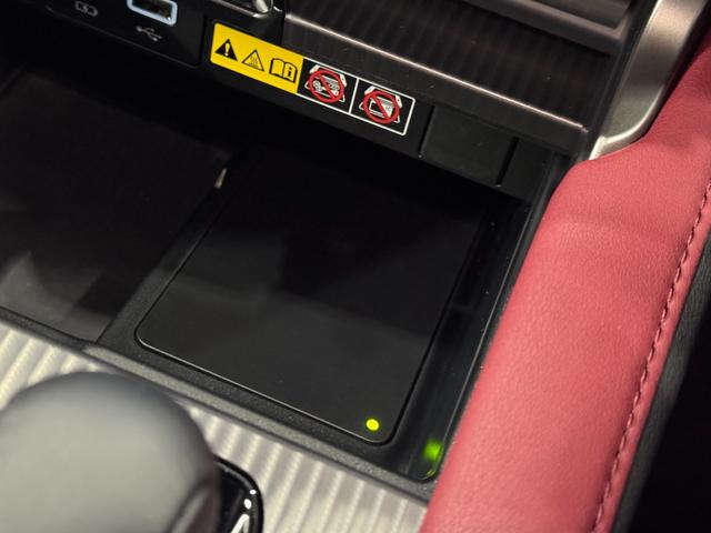 ＲＸ ＲＸ５００ｈ　Ｆスポーツパフォーマンス　パノラマルーフ　ルーフレール　輻射ヒーター　デジタルインナーミラー　３眼ＬＥＤヘッドライト　赤レザーシート　パノラミックビューモニター　ブラインドスポットモニター　１４インチディスプレイオーディオ（59枚目）