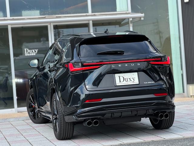ＮＸ ＮＸ３５０ｈ　Ｆスポーツ　ＴＲＤエアロ（Ｆ／Ｓ／Ｒ／マフラー）　ムーンルーフ　ルーフレール　デジタルインナーミラー　オレンジキャリパー　３眼ＬＥＤヘッド　置くだけ充電　アドバンストパーク　ヘーゼルレザーシート　２０インチＡＷ（7枚目）