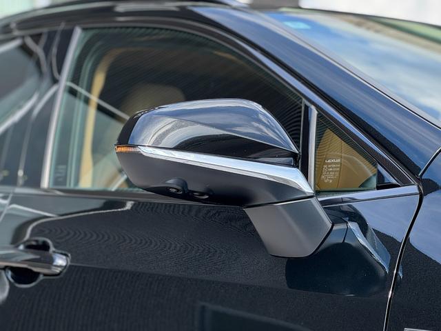 ＮＸ ＮＸ３５０ｈ　Ｆスポーツ　ＴＲＤエアロ（Ｆ／Ｓ／Ｒ／マフラー）　ムーンルーフ　ルーフレール　デジタルインナーミラー　オレンジキャリパー　３眼ＬＥＤヘッド　置くだけ充電　アドバンストパーク　ヘーゼルレザーシート　２０インチＡＷ（28枚目）