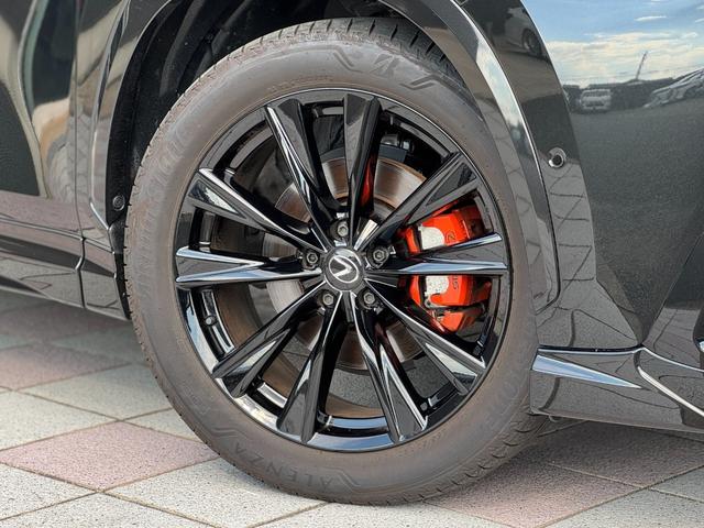 ＮＸ ＮＸ３５０ｈ　Ｆスポーツ　ＴＲＤエアロ（Ｆ／Ｓ／Ｒ／マフラー）　ムーンルーフ　ルーフレール　デジタルインナーミラー　オレンジキャリパー　３眼ＬＥＤヘッド　置くだけ充電　アドバンストパーク　ヘーゼルレザーシート　２０インチＡＷ（31枚目）