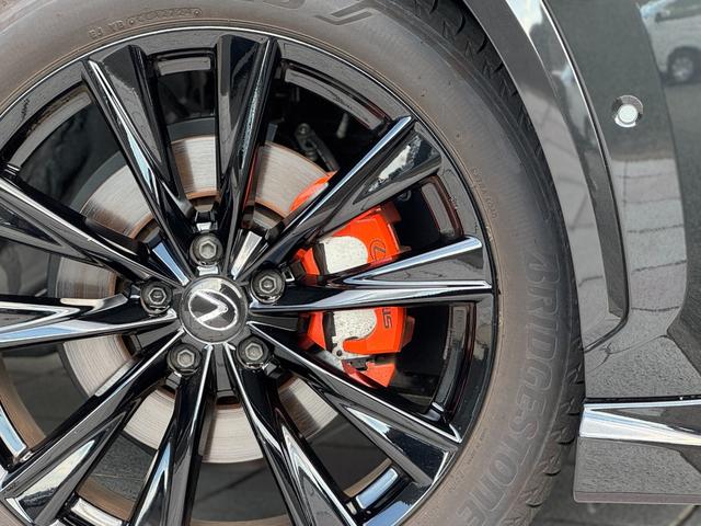 ＮＸ ＮＸ３５０ｈ　Ｆスポーツ　ＴＲＤエアロ（Ｆ／Ｓ／Ｒ／マフラー）　ムーンルーフ　ルーフレール　デジタルインナーミラー　オレンジキャリパー　３眼ＬＥＤヘッド　置くだけ充電　アドバンストパーク　ヘーゼルレザーシート　２０インチＡＷ（32枚目）