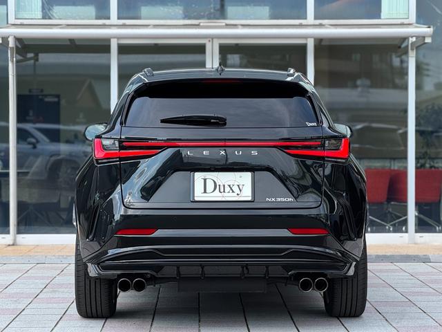 ＮＸ ＮＸ３５０ｈ　Ｆスポーツ　ＴＲＤエアロ（Ｆ／Ｓ／Ｒ／マフラー）　ムーンルーフ　ルーフレール　デジタルインナーミラー　オレンジキャリパー　３眼ＬＥＤヘッド　置くだけ充電　アドバンストパーク　ヘーゼルレザーシート　２０インチＡＷ（34枚目）
