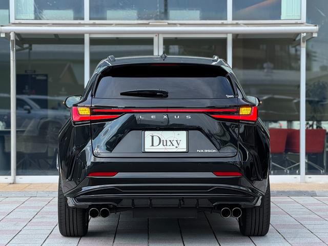 ＮＸ ＮＸ３５０ｈ　Ｆスポーツ　ＴＲＤエアロ（Ｆ／Ｓ／Ｒ／マフラー）　ムーンルーフ　ルーフレール　デジタルインナーミラー　オレンジキャリパー　３眼ＬＥＤヘッド　置くだけ充電　アドバンストパーク　ヘーゼルレザーシート　２０インチＡＷ（35枚目）