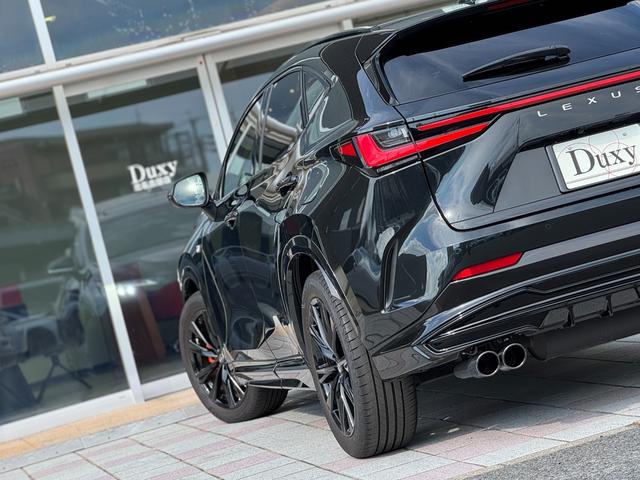 ＮＸ ＮＸ３５０ｈ　Ｆスポーツ　ＴＲＤエアロ（Ｆ／Ｓ／Ｒ／マフラー）　ムーンルーフ　ルーフレール　デジタルインナーミラー　オレンジキャリパー　３眼ＬＥＤヘッド　置くだけ充電　アドバンストパーク　ヘーゼルレザーシート　２０インチＡＷ（37枚目）