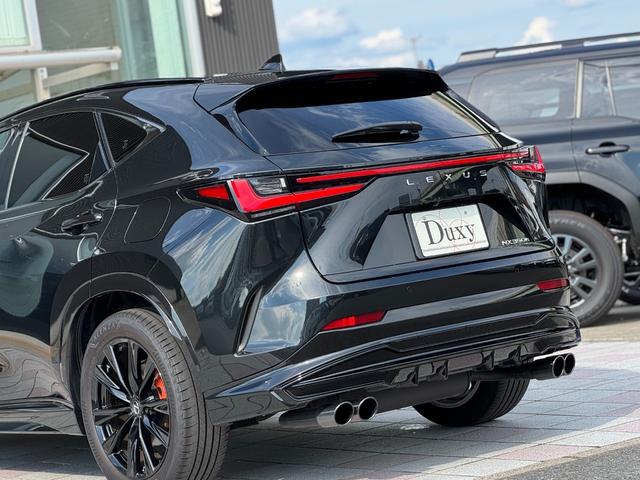 ＮＸ ＮＸ３５０ｈ　Ｆスポーツ　ＴＲＤエアロ（Ｆ／Ｓ／Ｒ／マフラー）　ムーンルーフ　ルーフレール　デジタルインナーミラー　オレンジキャリパー　３眼ＬＥＤヘッド　置くだけ充電　アドバンストパーク　ヘーゼルレザーシート　２０インチＡＷ（38枚目）