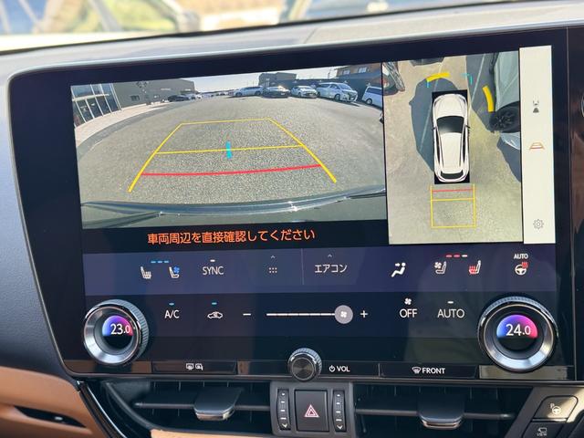 ＮＸ ＮＸ３５０ｈ　Ｆスポーツ　ＴＲＤエアロ（Ｆ／Ｓ／Ｒ／マフラー）　ムーンルーフ　ルーフレール　デジタルインナーミラー　オレンジキャリパー　３眼ＬＥＤヘッド　置くだけ充電　アドバンストパーク　ヘーゼルレザーシート　２０インチＡＷ（57枚目）