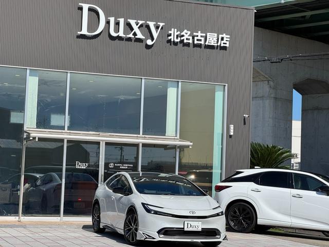プリウス Ｚ　モデリスタエアロ（Ｆ／Ｓ／Ｒ）　パノラマルーフ　デジタルインナーミラー　寒冷地仕様　１２．３インチディスプレイオーディオ　パノラミックビューモニター　ブラインドスポットモニター　純正１９インチＡＷ（8枚目）