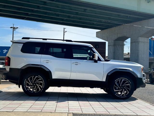 ランドクルーザー250 VX モデリスタ20インチAW オーバーフェンダー シグネチャーイルミ 丸目LEDヘッドライト トヨタチームメイトアドバンストドライブ ムーンルーフ デジタルインナーミラー パノラミックビューモニター(6枚目)