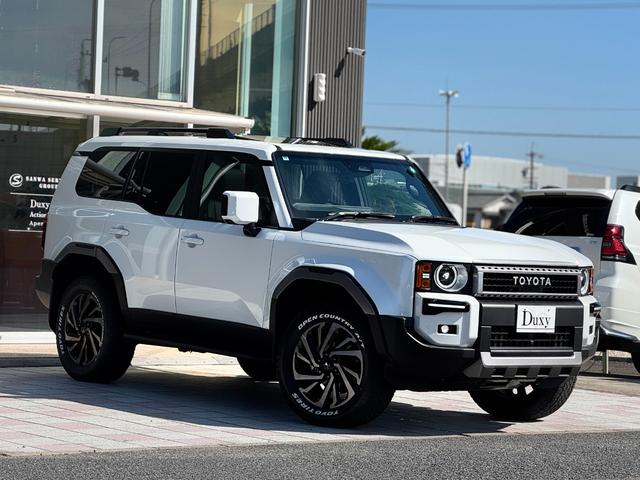 ランドクルーザー250 VX モデリスタ20インチAW オーバーフェンダー シグネチャーイルミ 丸目LEDヘッドライト トヨタチームメイトアドバンストドライブ ムーンルーフ デジタルインナーミラー パノラミックビューモニター(14枚目)