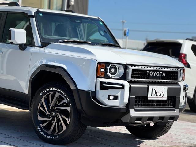 ランドクルーザー250 VX モデリスタ20インチAW オーバーフェンダー シグネチャーイルミ 丸目LEDヘッドライト トヨタチームメイトアドバンストドライブ ムーンルーフ デジタルインナーミラー パノラミックビューモニター(15枚目)