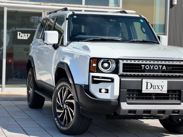 ランドクルーザー250 VX モデリスタ20インチAW オーバーフェンダー シグネチャーイルミ 丸目LEDヘッドライト トヨタチームメイトアドバンストドライブ ムーンルーフ デジタルインナーミラー パノラミックビューモニター(20枚目)