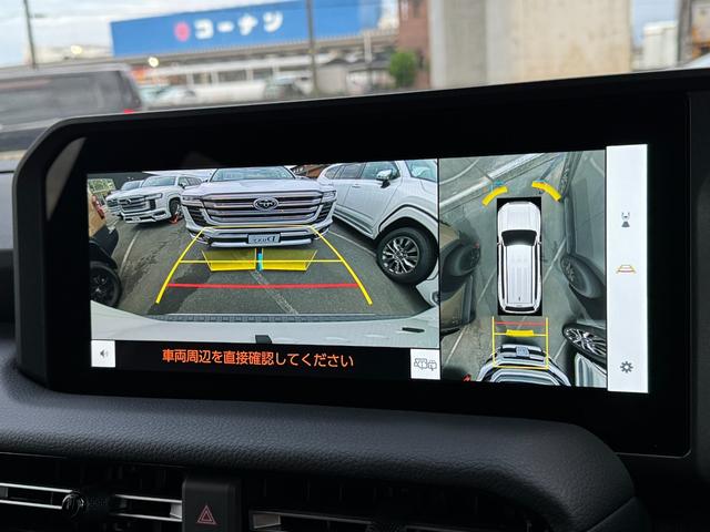 ランドクルーザー250 VX モデリスタ20インチAW オーバーフェンダー シグネチャーイルミ 丸目LEDヘッドライト トヨタチームメイトアドバンストドライブ ムーンルーフ デジタルインナーミラー パノラミックビューモニター(58枚目)