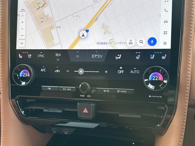 ヴェルファイアハイブリッド Ｚ　プレミア　１３．２型有機ＥＬ後席モニター　左右独立ムーンルーフ　デジタルインナーミラー　ブラウンレザーシート　トヨタチームメイトアドバンストパーク　カラーヘッドアップディスプレイ　パノラミックビューモニター（58枚目）