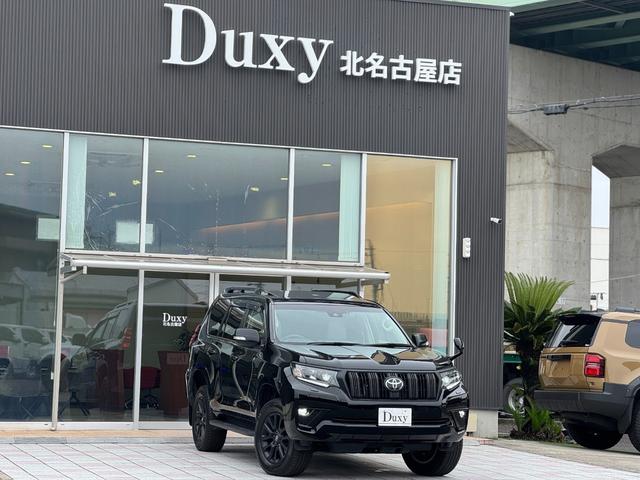ランドクルーザープラド TX Lパッケージ マットブラックエディション アルパイン9インチナビ・10インチ後席モニター アルパイン12.1インチデジタルミラー HDMIキット ムーンルーフ ルーフレール ベージュレザーシート ベンチレーション パワーシート ETC2.0(13枚目)