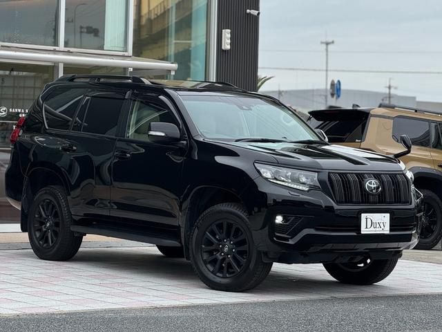 ランドクルーザープラド TX Lパッケージ マットブラックエディション アルパイン9インチナビ・10インチ後席モニター アルパイン12.1インチデジタルミラー HDMIキット ムーンルーフ ルーフレール ベージュレザーシート ベンチレーション パワーシート ETC2.0(16枚目)
