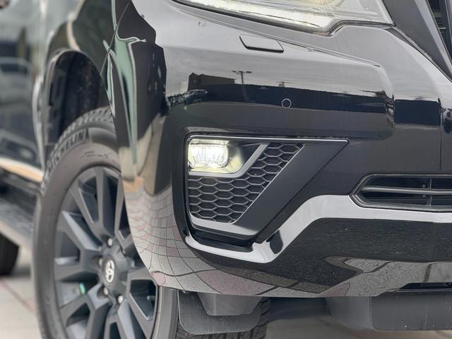 ランドクルーザープラド TX Lパッケージ マットブラックエディション アルパイン9インチナビ・10インチ後席モニター アルパイン12.1インチデジタルミラー HDMIキット ムーンルーフ ルーフレール ベージュレザーシート ベンチレーション パワーシート ETC2.0(23枚目)