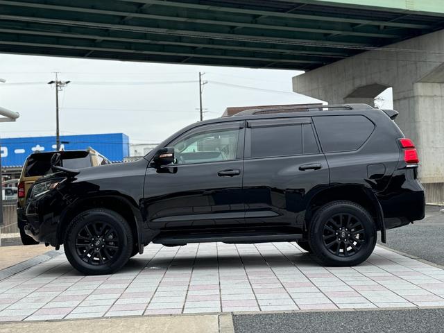 ランドクルーザープラド TX Lパッケージ マットブラックエディション アルパイン9インチナビ・10インチ後席モニター アルパイン12.1インチデジタルミラー HDMIキット ムーンルーフ ルーフレール ベージュレザーシート ベンチレーション パワーシート ETC2.0(32枚目)