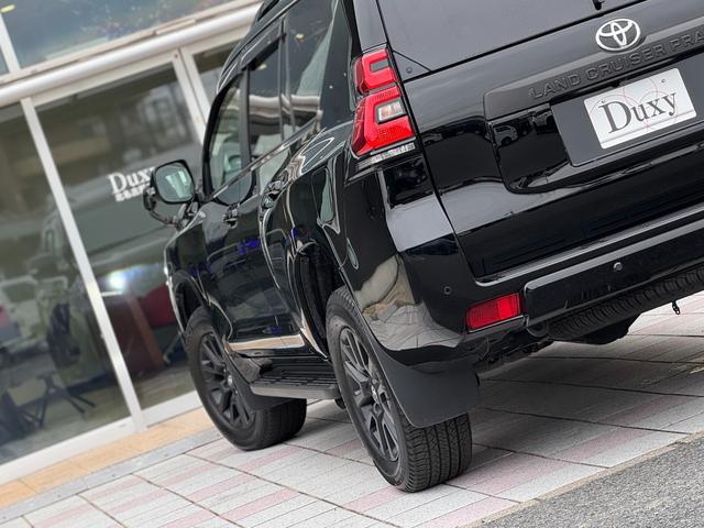 ランドクルーザープラド TX Lパッケージ マットブラックエディション アルパイン9インチナビ・10インチ後席モニター アルパイン12.1インチデジタルミラー HDMIキット ムーンルーフ ルーフレール ベージュレザーシート ベンチレーション パワーシート ETC2.0(36枚目)
