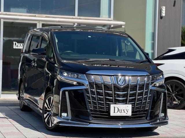 アルファード 2.5S Cパッケージ モデリスタエアロ(F/S/R) JBLプレミアムサウンド リアエンターテイメント ツインムーンルーフ デジタルインナーミラー メーカーナビ パノラミックビューモニター ブラインドスポットモニタ ETC(5枚目)