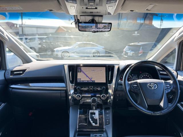 アルファード 2.5S Cパッケージ モデリスタエアロ(F/S/R) JBLプレミアムサウンド リアエンターテイメント ツインムーンルーフ デジタルインナーミラー メーカーナビ パノラミックビューモニター ブラインドスポットモニタ ETC(8枚目)