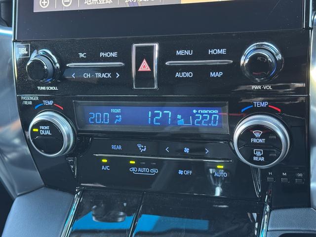 アルファード 2.5S Cパッケージ モデリスタエアロ(F/S/R) JBLプレミアムサウンド リアエンターテイメント ツインムーンルーフ デジタルインナーミラー メーカーナビ パノラミックビューモニター ブラインドスポットモニタ ETC(59枚目)