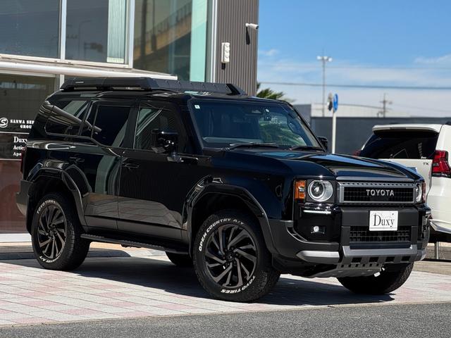 ランドクルーザー250 VX 丸目LLEDヘッドライト モデリスタパッケージ シグネチャーイルミ オーバーフェンダー 20インチAW ルーフラック デジタルインナーミラー ムーンルーフ パノラマビュー ブラインドスポットモニター(15枚目)