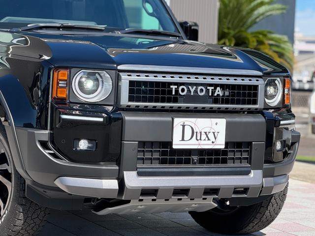 ランドクルーザー250 VX 丸目LLEDヘッドライト モデリスタパッケージ シグネチャーイルミ オーバーフェンダー 20インチAW ルーフラック デジタルインナーミラー ムーンルーフ パノラマビュー ブラインドスポットモニター(17枚目)