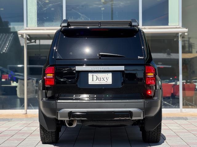 ランドクルーザー250 VX 丸目LLEDヘッドライト モデリスタパッケージ シグネチャーイルミ オーバーフェンダー 20インチAW ルーフラック デジタルインナーミラー ムーンルーフ パノラマビュー ブラインドスポットモニター(36枚目)