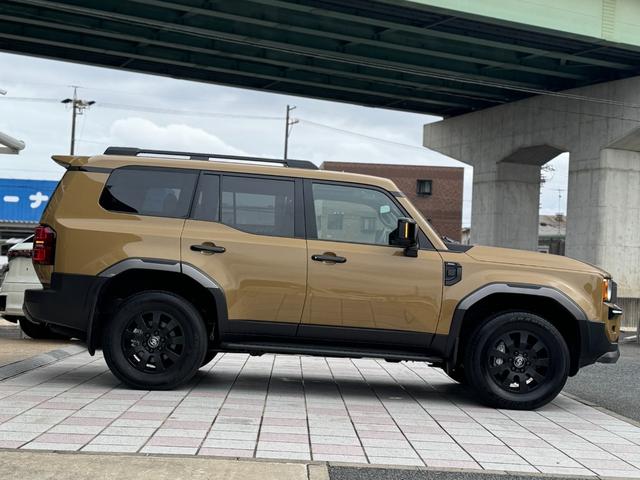 ランドクルーザー250 VXファーストエディション モデリスタパッケージ シグネチャーイルミ 丸目LEDヘッドライト トヨタチームメイト デジタルインナーミラー ムーンルーフ ルーフレール パノラミックビューモニター ブラインドスポットモニター ETC(6枚目)