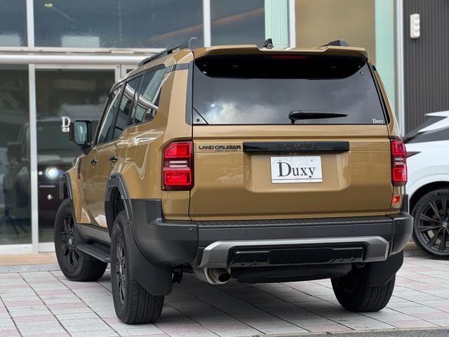 ランドクルーザー250 VXファーストエディション モデリスタパッケージ シグネチャーイルミ 丸目LEDヘッドライト トヨタチームメイト デジタルインナーミラー ムーンルーフ ルーフレール パノラミックビューモニター ブラインドスポットモニター ETC(7枚目)