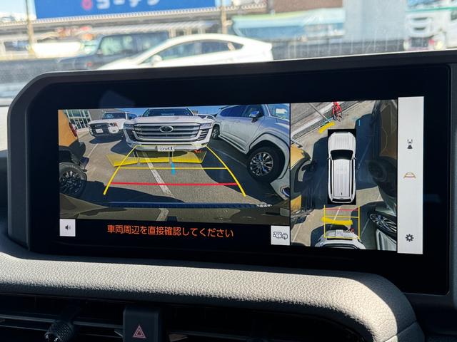 ランドクルーザー250 VXファーストエディション モデリスタパッケージ シグネチャーイルミ 丸目LEDヘッドライト トヨタチームメイト デジタルインナーミラー ムーンルーフ ルーフレール パノラミックビューモニター ブラインドスポットモニター ETC(9枚目)