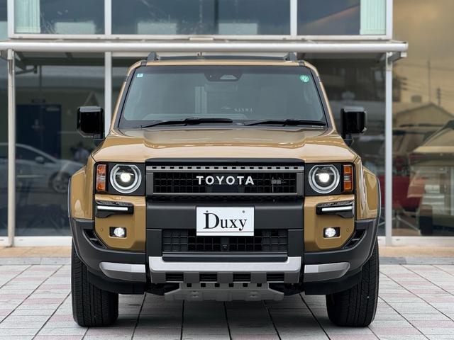 ランドクルーザー250 VXファーストエディション モデリスタパッケージ シグネチャーイルミ 丸目LEDヘッドライト トヨタチームメイト デジタルインナーミラー ムーンルーフ ルーフレール パノラミックビューモニター ブラインドスポットモニター ETC(13枚目)