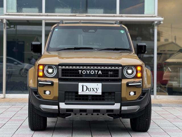 ランドクルーザー250 VXファーストエディション モデリスタパッケージ シグネチャーイルミ 丸目LEDヘッドライト トヨタチームメイト デジタルインナーミラー ムーンルーフ ルーフレール パノラミックビューモニター ブラインドスポットモニター ETC(14枚目)