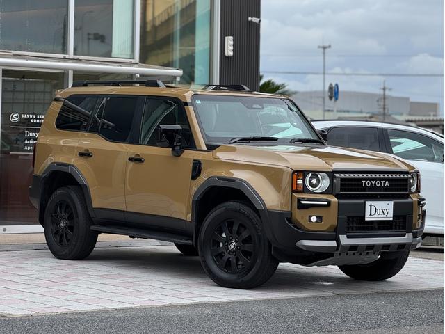 ランドクルーザー250 VXファーストエディション モデリスタパッケージ シグネチャーイルミ 丸目LEDヘッドライト トヨタチームメイト デジタルインナーミラー ムーンルーフ ルーフレール パノラミックビューモニター ブラインドスポットモニター ETC(15枚目)