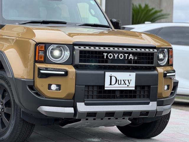 ランドクルーザー250 VXファーストエディション モデリスタパッケージ シグネチャーイルミ 丸目LEDヘッドライト トヨタチームメイト デジタルインナーミラー ムーンルーフ ルーフレール パノラミックビューモニター ブラインドスポットモニター ETC(17枚目)