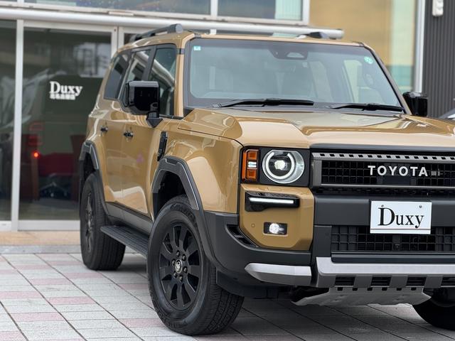 ランドクルーザー250 VXファーストエディション モデリスタパッケージ シグネチャーイルミ 丸目LEDヘッドライト トヨタチームメイト デジタルインナーミラー ムーンルーフ ルーフレール パノラミックビューモニター ブラインドスポットモニター ETC(21枚目)