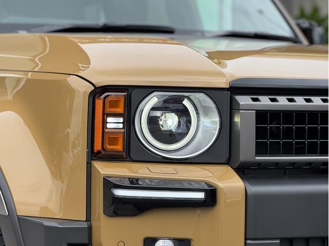 ランドクルーザー250 VXファーストエディション モデリスタパッケージ シグネチャーイルミ 丸目LEDヘッドライト トヨタチームメイト デジタルインナーミラー ムーンルーフ ルーフレール パノラミックビューモニター ブラインドスポットモニター ETC(22枚目)