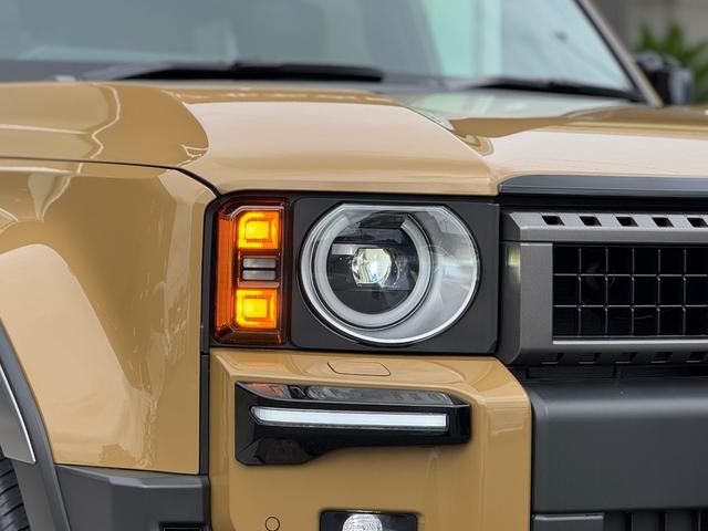 ランドクルーザー250 VXファーストエディション モデリスタパッケージ シグネチャーイルミ 丸目LEDヘッドライト トヨタチームメイト デジタルインナーミラー ムーンルーフ ルーフレール パノラミックビューモニター ブラインドスポットモニター ETC(23枚目)