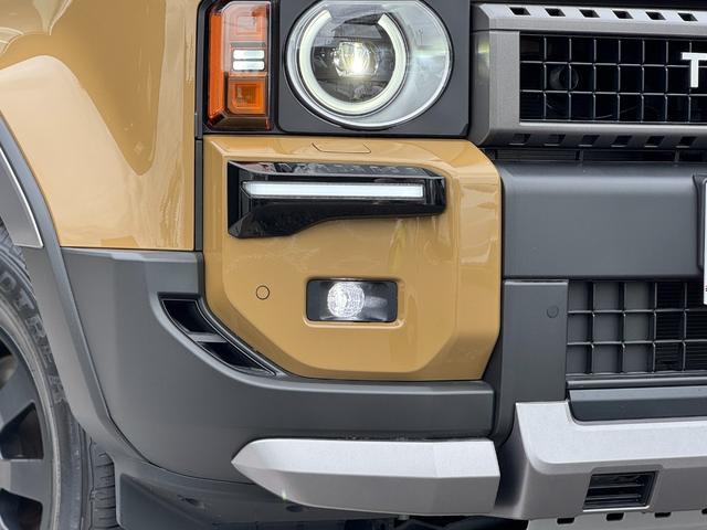 ランドクルーザー250 VXファーストエディション モデリスタパッケージ シグネチャーイルミ 丸目LEDヘッドライト トヨタチームメイト デジタルインナーミラー ムーンルーフ ルーフレール パノラミックビューモニター ブラインドスポットモニター ETC(24枚目)