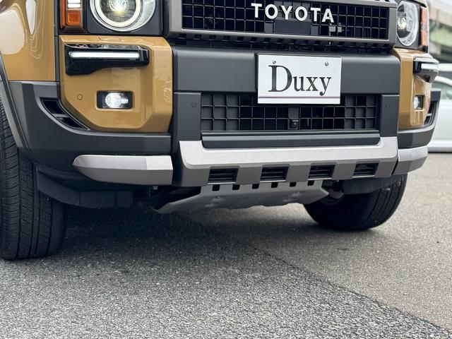 ランドクルーザー250 VXファーストエディション モデリスタパッケージ シグネチャーイルミ 丸目LEDヘッドライト トヨタチームメイト デジタルインナーミラー ムーンルーフ ルーフレール パノラミックビューモニター ブラインドスポットモニター ETC(25枚目)