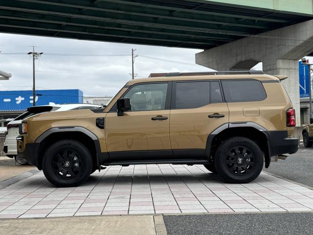 ランドクルーザー250 VXファーストエディション モデリスタパッケージ シグネチャーイルミ 丸目LEDヘッドライト トヨタチームメイト デジタルインナーミラー ムーンルーフ ルーフレール パノラミックビューモニター ブラインドスポットモニター ETC(36枚目)