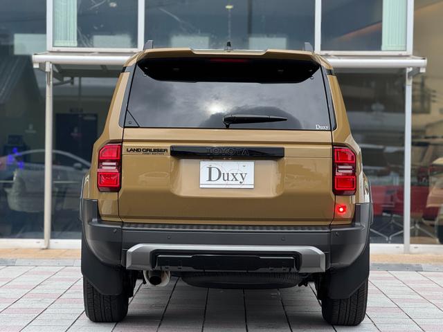 ランドクルーザー250 VXファーストエディション モデリスタパッケージ シグネチャーイルミ 丸目LEDヘッドライト トヨタチームメイト デジタルインナーミラー ムーンルーフ ルーフレール パノラミックビューモニター ブラインドスポットモニター ETC(37枚目)