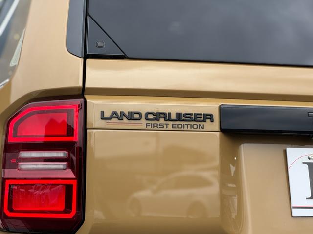 ランドクルーザー250 VXファーストエディション モデリスタパッケージ シグネチャーイルミ 丸目LEDヘッドライト トヨタチームメイト デジタルインナーミラー ムーンルーフ ルーフレール パノラミックビューモニター ブラインドスポットモニター ETC(46枚目)