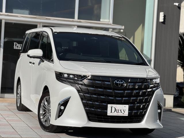 アルファード Z 13.2型有機EL後席モニター デジタルインナーミラー ユニバーサルステップ 左右独立ムーンルーフ カラーヘッドアップディスプレイ パノラミックビューモニター ブラインドスポットモニター ETC2.0(5枚目)