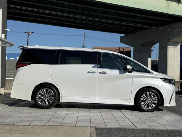 アルファード Z 13.2型有機EL後席モニター デジタルインナーミラー ユニバーサルステップ 左右独立ムーンルーフ カラーヘッドアップディスプレイ パノラミックビューモニター ブラインドスポットモニター ETC2.0(6枚目)