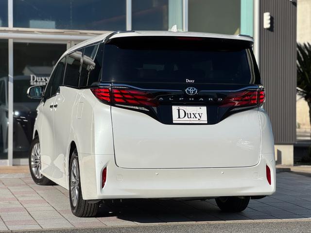 アルファード Z 13.2型有機EL後席モニター デジタルインナーミラー ユニバーサルステップ 左右独立ムーンルーフ カラーヘッドアップディスプレイ パノラミックビューモニター ブラインドスポットモニター ETC2.0(7枚目)