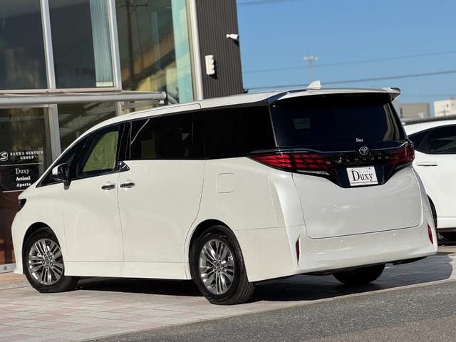 アルファード Z 13.2型有機EL後席モニター デジタルインナーミラー ユニバーサルステップ 左右独立ムーンルーフ カラーヘッドアップディスプレイ パノラミックビューモニター ブラインドスポットモニター ETC2.0(36枚目)