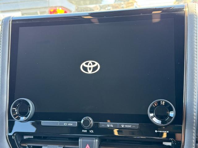 アルファード Z 13.2型有機EL後席モニター デジタルインナーミラー ユニバーサルステップ 左右独立ムーンルーフ カラーヘッドアップディスプレイ パノラミックビューモニター ブラインドスポットモニター ETC2.0(52枚目)