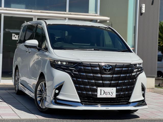 アルファード Z モデリスタエアロ(F/S/R) JBLプレミアムサウンド トヨタチームメイトアドバンストパーク 14インチリアエンターテイメント カラーヘッドアップディスプレイ デジタルミラー 左右独立ムーンルーフ(5枚目)